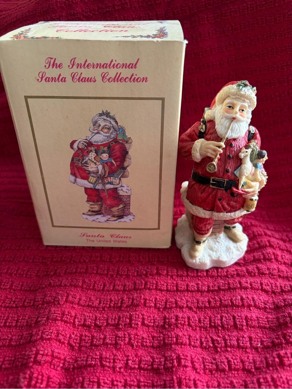 International Santa Claus Collection United States